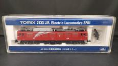 JR EF81形電気機関車(北斗星カラー)