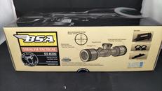新品未使用　BSA製 タクティカル スコープ STS 4x32LE 金属箱付き 新品未使用 BSA製 タクティカル スコープ STS 4x32LE 金属箱付き