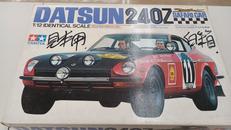 1/12 フェアレディ240Z サファリ仕様車|TAMIYA