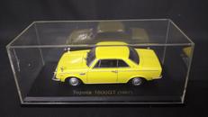 1/43 トヨタ 1600GT 1967|アシェット
