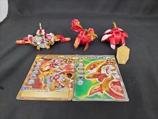 爆丸　士ドラガオン,烈ガオウ,燕グライド|TAKARA TOMY