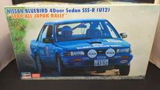 1/24ブルーバード 4ドアセダン SSS-R|HASEGAWA
