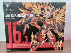 皇巫 スサノヲ 紅蓮|KOTOBUKIYA