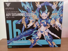 皇巫 スサノヲ 蒼炎|KOTOBUKIYA