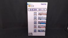 富士重工業バス5E 5台セットB|TOMYTEC