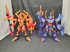 ムゲンアシュラ&カオスムゲンアシュラ|BANDAI