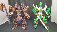 ムゲンガーディアン&デスムゲンガーディアン|BANDAI