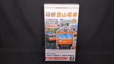 箱根登山鉄道 モハ1形 現行塗装 2両セット|BANDAI