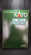 43系 夜行急行 きそ 4両増結セット|KATO