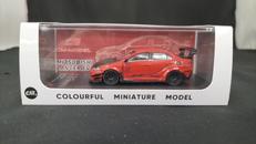 三菱 ランサー エボリューション X Varis レッド|CM MODEL