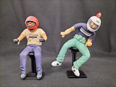 水曜どうでしょうフィギュア 其の12 其の13|HTB