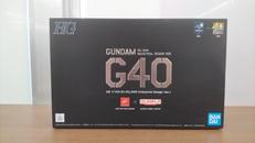 ガンダムG40 Industrial Design Ver.|BANDAI