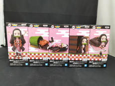 竈門禰豆子コレクション 全5種セット|BANPRESTO
