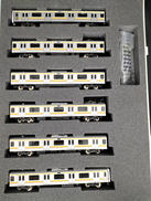 JR 209系通勤電車南武色 6両セット