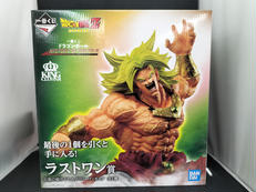 伝説の超サイヤ人　ブロリー　フィギュア