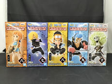 ワールドコレクタブルフィギュア|BANPRESTO