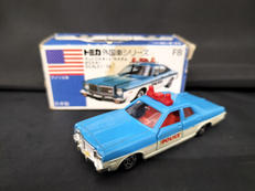 ダッジコロネットカスタム　ポリスカー|TOMY