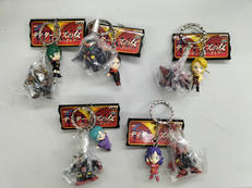 ティターンズの女 フィギュアキーホルダー 5種セット|BANPRESTO