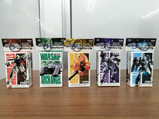 ガンダムSEED フィギュアミュージアム 5種セット|BANPRESTO