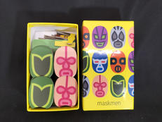 マスクメン 多言語版|オインクゲームズ