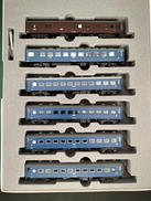 43系 夜行急行 きそ 6両基本セット|KATO