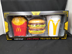 マクドナルド×エヴァンゲリオン バリューセット フィギュア|マクドナルド