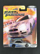 NISSAN SKYLINE GT-R BNR34|MATTEL