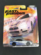 NISSAN SKYLINE GT-R BNR34|MATTEL