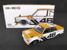 MINI-GT　ダットサン 510ストリート|KAIDO HOUSE