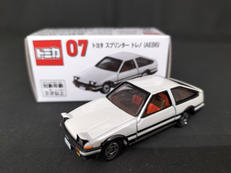 トミカ　07 トヨタ スプリンタートレノ AE86|TAKARA TOMY