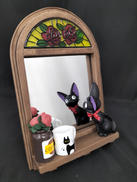 魔女の宅急便 スタンドミラー(ものおもいの窓辺)|ベネリック