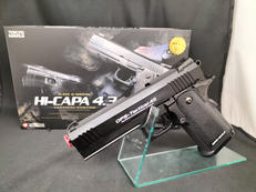 HI-CAPA4.3 タクティカルカスタム BK|東京マルイ