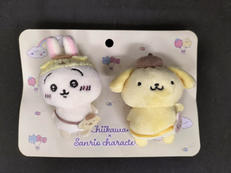 うさぎ×ポムポムプリン ペアブローチ|サンリオ