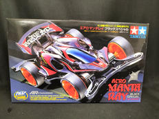 エアロマンタレイ ブラックスペシャル|TAMIYA