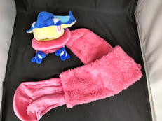 ゲッコウガ　マスコット付きマフラー|ポケモン