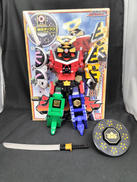 侍合体DXシンケンオー|BANDAI