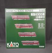 阪急6300系(小窓あり)４両基本セット|KATO