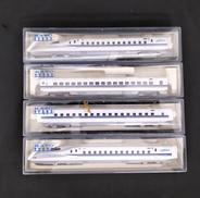 N700系新幹線 のぞみ 4両セット|KATO