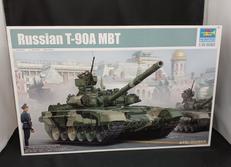 RUSSIAN T-90A MBT|TRUMPETER