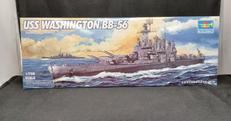 USS WASHIGTON BB-56|TRUMPETER
