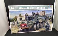LAV-3 WHEELED ARMOURED VEHICLE|TRUMPETER
