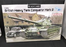 イギリス陸軍 FV214 コンカラー 重戦車|DRAGON