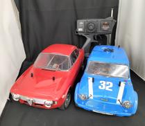 ミニクーパー、アルファロメオセット|TAMIYA