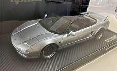 HONDA NSX(NA1) Silver|IGNITION MODEL