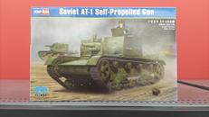 ソビエト AT-1自走砲|HOBBYBOSS