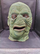 ホラー　ラバーマスク、ディスプレイ