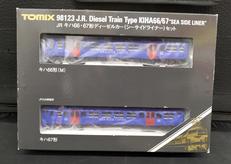 キハ66形 シーサイドライナー|TOMIX