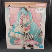 一番くじ雪ミク|BANDAI