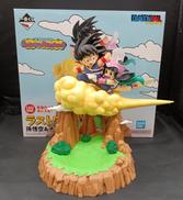 ﾗｽﾄﾜﾝ賞 孫悟空＆チチ　小物入れフィギュア|BANDAI