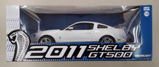 2011 SHELBY GT500|GREENLIGHT